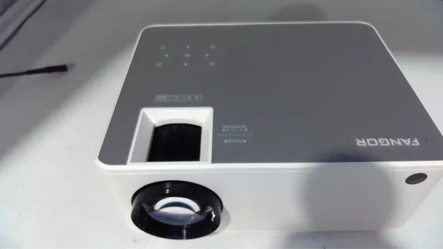 FANGOR 1080P HD Projector, F-506PRO
