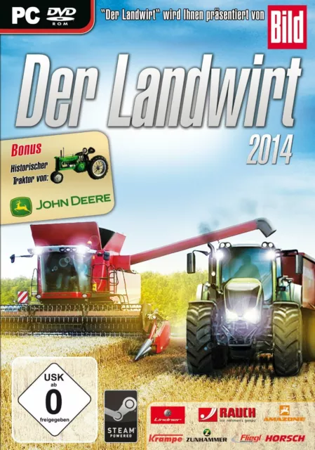 Der Landwirt 2014 (Professional Farmer 2014) PC Download Vollversion Steam Code