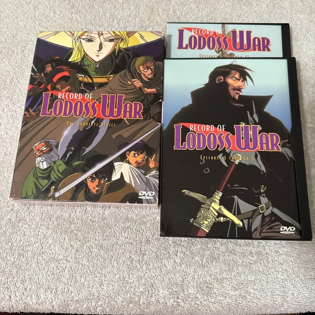 RECORD OF LODOSS War - The Complete Series (Collector's Edition