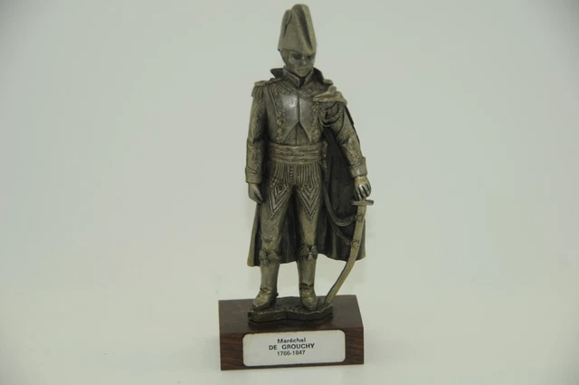 Figurine du Maréchal Poniatowski CBG Mignot. - Maquettes et Figurines