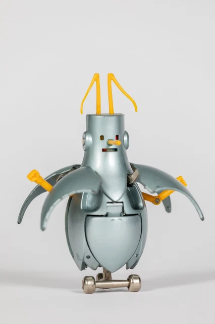 Figurine POPY - Il était Une Fois... L'Espace - Métro - 1981 - PVC
