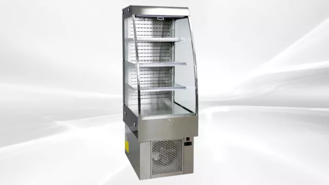 NEW 27" Open Air Curtain Merchandiser Refrigerator Cooler Sandwich Display NSF