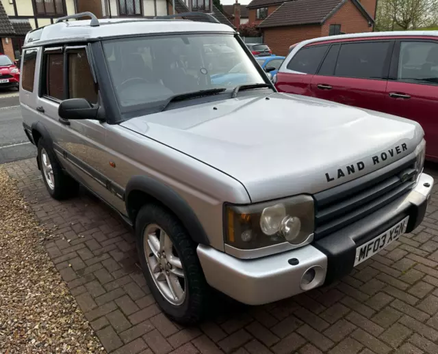 Land Rover Discovery 2 TD5 ES Automatic 120,000 miles, CDL