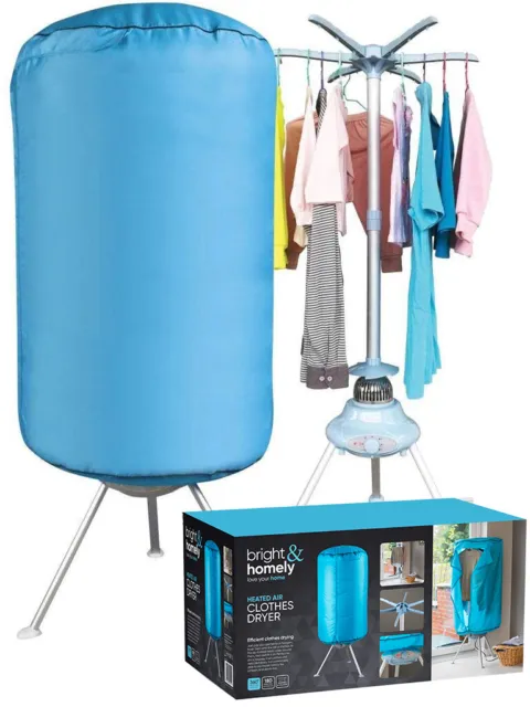 Portable Electric Clothes Dryer Indoor Home Dorms Buddy Best Hot Air Machine Dri