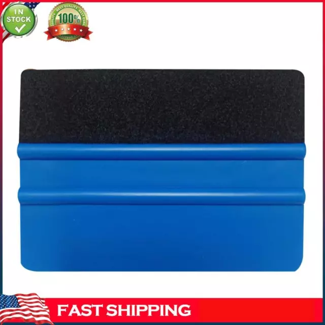 Felt Edge Car Vinyl Film Wrap Squeegee Scraper Auto Window Tint Wrapping Tools