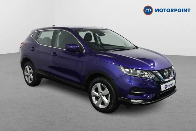 2020 Nissan Qashqai 1.3 DiG-T Acenta Premium 5dr Hatchback Petrol Manual
