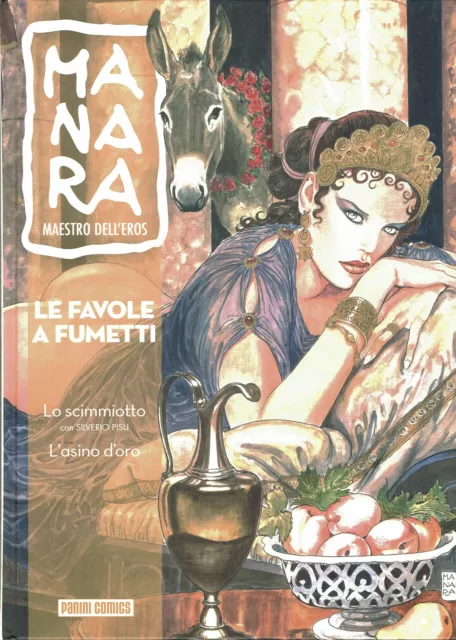 MANARA maestro dell'eros 15: le favole a fumetti ed.Panini/Gazzetta FU19