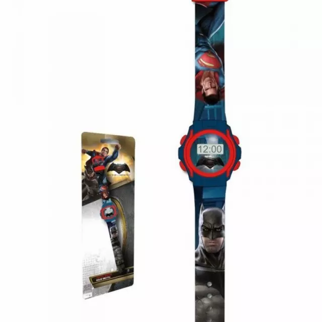 Reloj Digital Superman Vs Batman Dc Comics (17757)