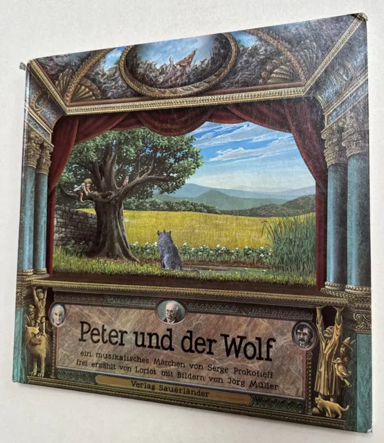 Serge Prokofieff Loriot Peter und der Wolf ein musikalisches Märchen