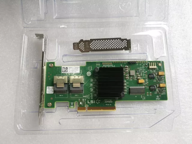 LSI SAS 9210-8i 8-port 6Gb/s PCIe HBA RAID SATA Controller card= 9211-8I 9220-8I