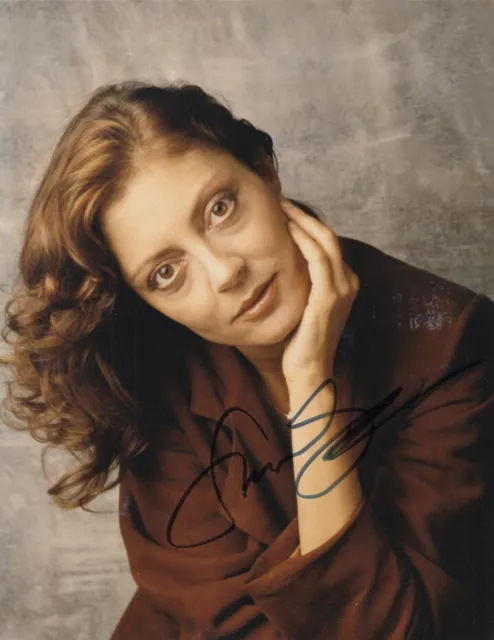 Schönes Autogramm, original von Susan Sarandon 20x 25 cm TOP !!