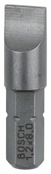 BOSCH 2607001468 Punta de atornillar extra dura S 1,2x8,0, 25 mm