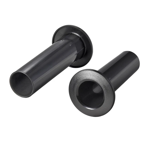 Tubo de Puerto de Altavoz de 43mm x 146mm, Tubo Reflejo de Bajo y Subwoofer 2uds