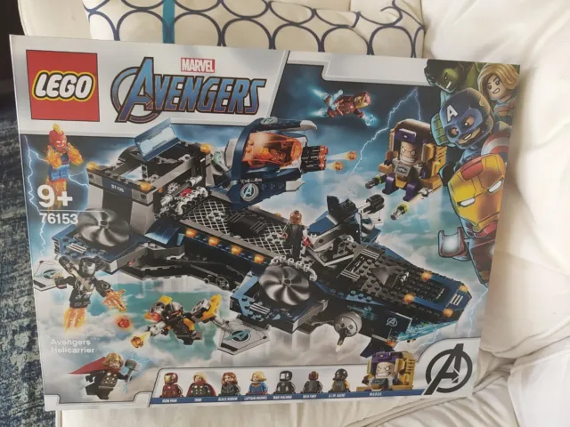 Lego 76153 - L'héliporteur des Avengers - boite neuve et scellée