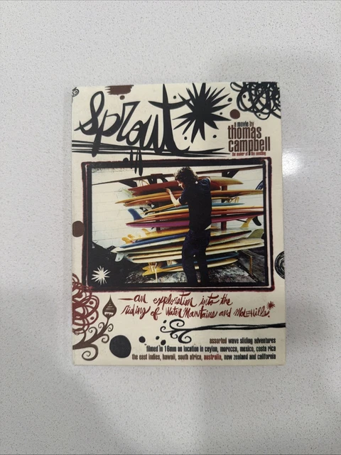 SEALED THOMAS CAMPBELL SPROUT Surf Movie DVD - Japanese Import