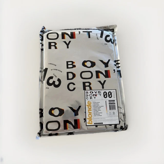 FRANK OCEAN BLONDE BOYS DONT CRY magazine (no CD) EUR 261,61