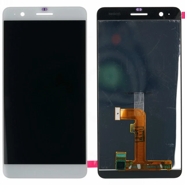 Honor 6 Plus Écran LCD Module Touch Screen Verre Blanc