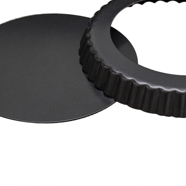 Tortiera Rimovibile,Stampo Heart Apribile Con Cerniera a Forma Di Cuore,Con Rivestimento Antiaderente Torte in Acciaio Al Carbonio, In Acciaio Al Carbonio Cake Pan per Pane E Formaggio(20/22/24 Cm