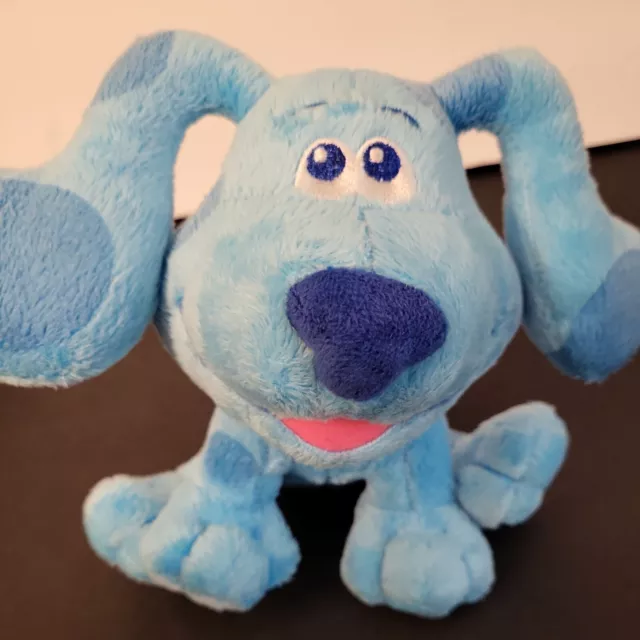 Blues Clues & You!- BLUE Plush Stuffed Dog- Nickelodeon 2020