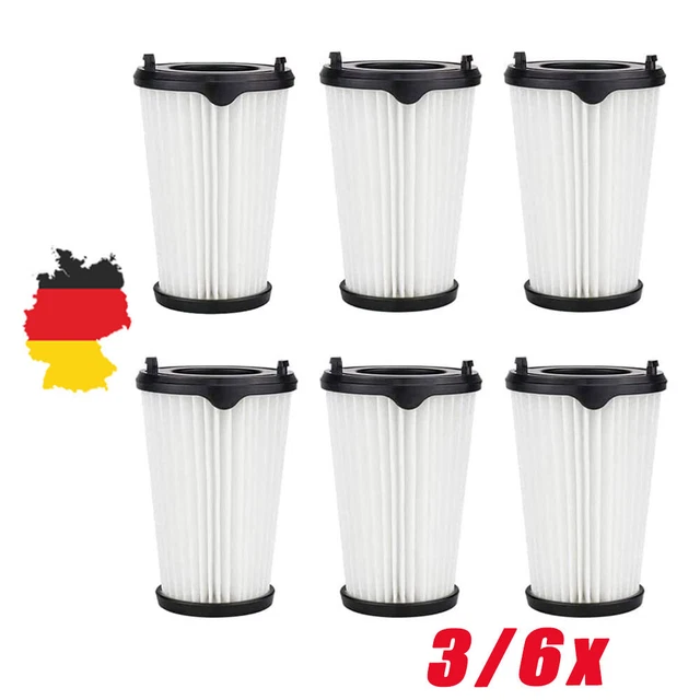 3er Set HEPA Filter Hepa Mikrofilter Für AEG Super Cyclone APF61,ASP71,VX 7 Filter Für AEG VX7 ASPC71