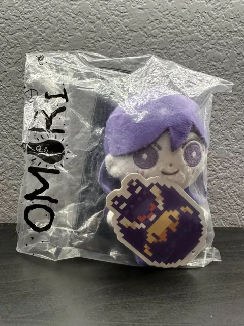 Official OMOCAT Omori MARI Plush Brand New Factory Sealed Plushy In Hand  for Sale in Union Beach, NJ - OfferUp