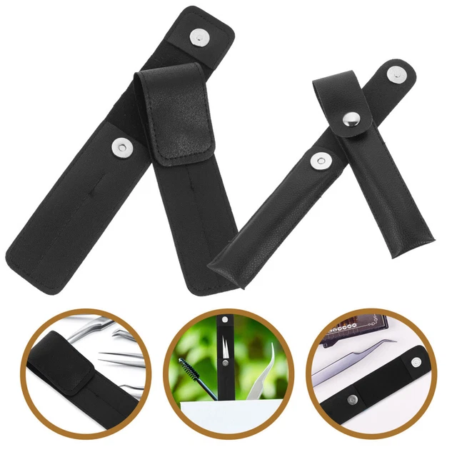 4 Pcs Makeup Tools Pouch Tweezers Storage Bag Tool Organizer Bag Fake Eyelashes