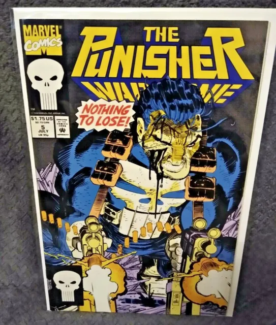 PUNISHER : WAR ZONE #5 NM 1992 Marvel Comics - Chuck Dixon/John Romita Jr.