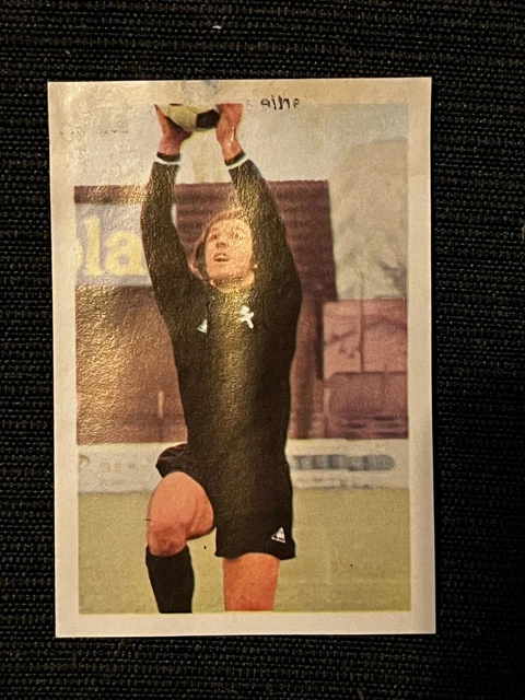 VIGNETTES AGEDUCATIF 1970/71 Andre Burkhard Strasbourg # 281 Rare No Panini EUR 2,99 - FR