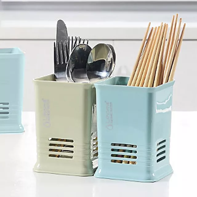 Utensil Organizer Space Saving Easy to Clean Cutlery Drawer Organizer Divider 2