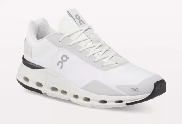 On Cload Cloadnova Form Womens Running Shoes. White / Eclipse. Size#10.5