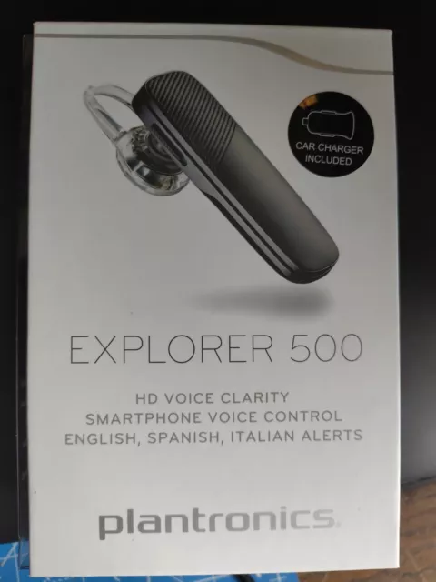 Plantronics explorer top ml10