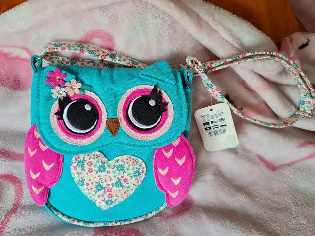 Nuova borsa a tracolla Claire's gufo bambino
