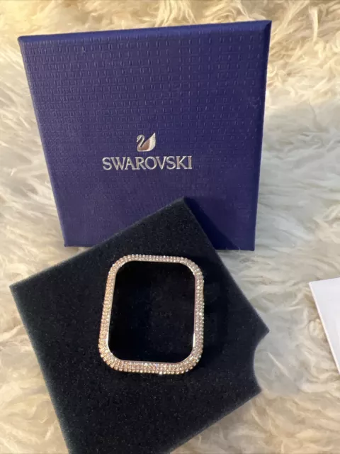 Swarovski crystal discount apple watch case