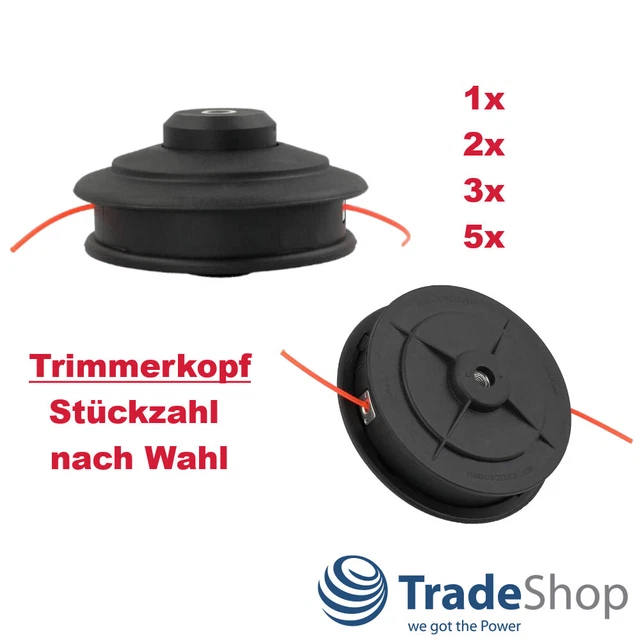 Fuxtec Ersatzteile 3x Profi Doppelfadenkopf Tippautomatik Fadenspule Für Fuxtec Benzin Motorsense E Spule Für Freischneider - Foto 5