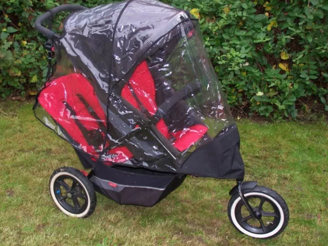 Phil and teds deals explorer rain cover