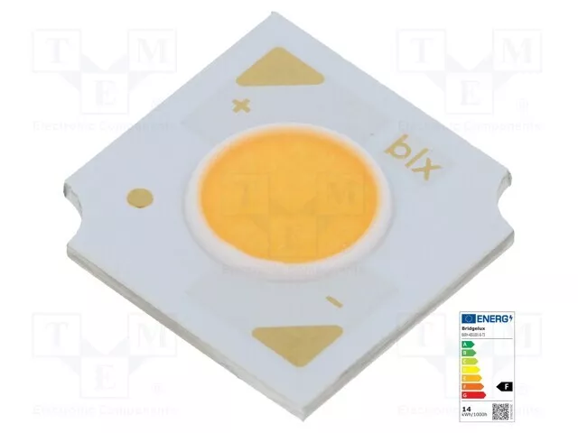 350mA  CRImin: 98 Leistungsdioden  120°  P: 12,4W  COB  1204lm