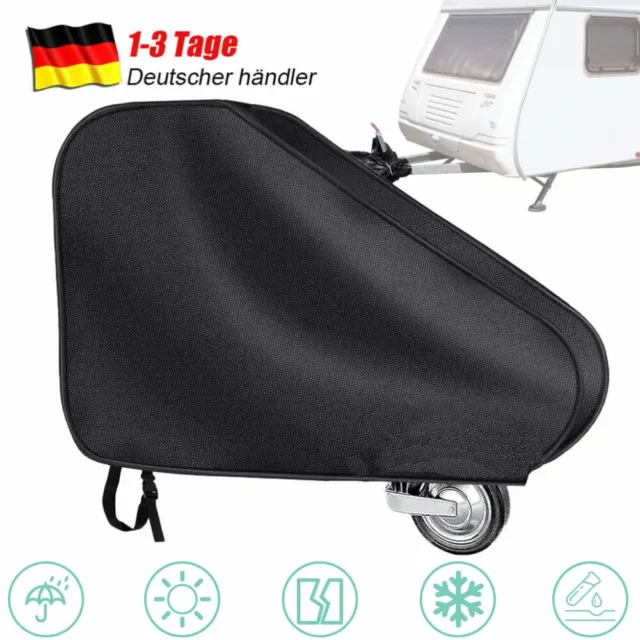 Deichselabdeckung für Anhänger u. Wohnwagen Deichselhaube Deichselschutz groß