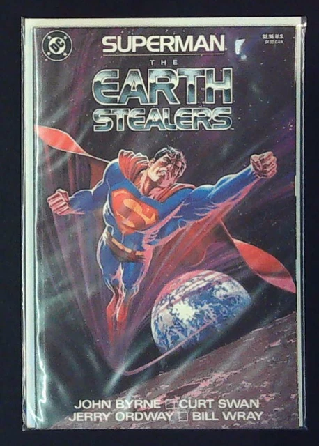 Superman The Earth Stealers - 1998 - Near Mint - Back Issue