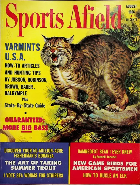 VINTAGE HUNTING AND Fishing Magazine August 1929 $4.99 - PicClick