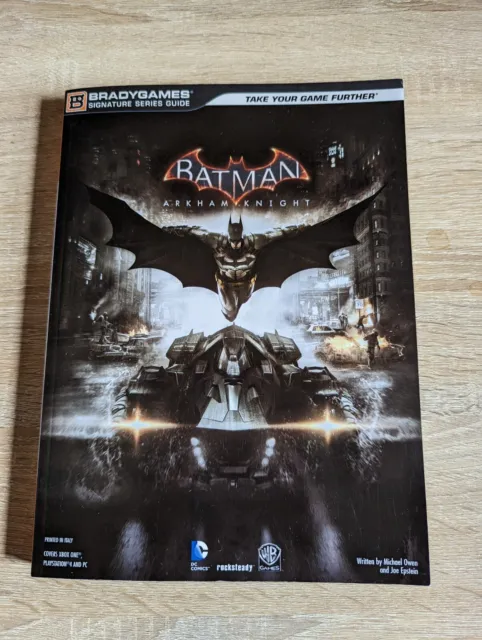 Batman Arkham Night guide - Bradygames