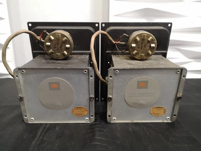 JBL N8000 NETWORK Pair m0s8395 Good condition $525.43