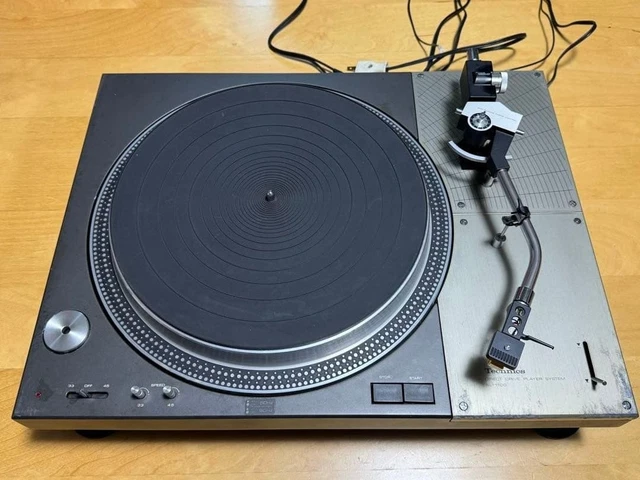 Platine Vinyle Vintage Silver SL 5050 - À Réviser - Entraînement Direct - Pièces Détachées