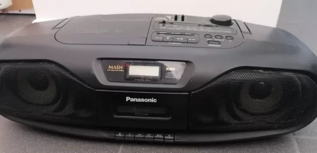 radio cassette boombox