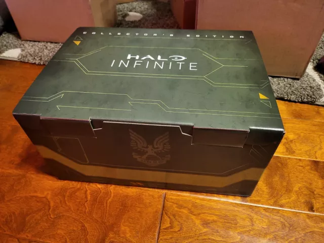 Halo Infinite Collector’s Edition With Steelbook LE - Ships Fast NO CONSOLE