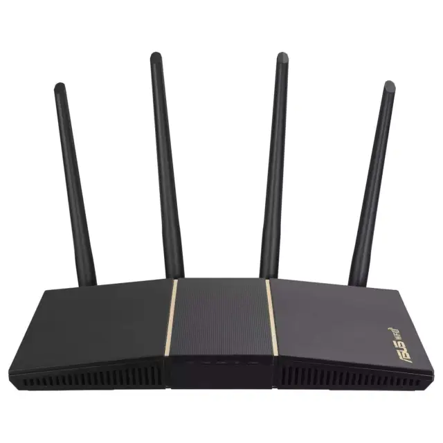 ASUS RT-AX57 | Routeur Wi-Fi sans fil WiFi 6 AX Dual Band 3000 Mbps AX2402 + 574