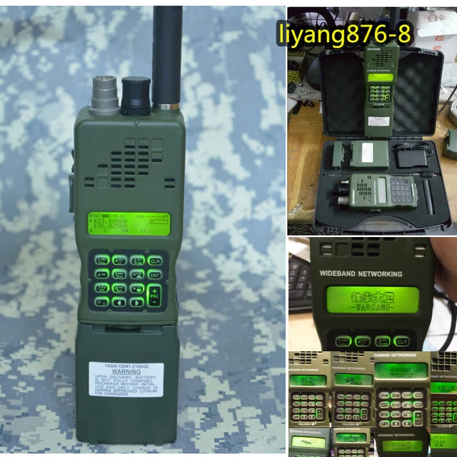 TCA AN/PRC-152A MBITR MULTIBAND RADIO VHF UHF Aluminum Case Walkie ...