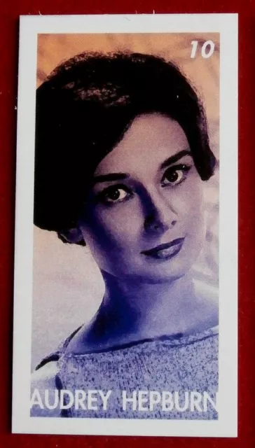 AUDREY HEPBURN - Card # 10 - Redsky 2011