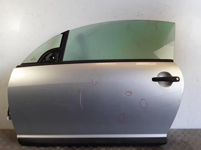 Porte avant gauche CITROEN C3 PLURIEL PHASE 1 CABRIOLET 1.6i - 16V/R:59541042