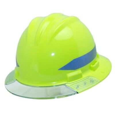 Casco De Seguridad Bullard HHAVHYRC sombrero duro construcción de alta visibilidad AMARILLO