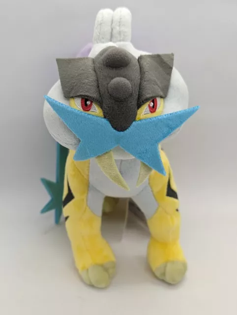 Sanei Pokemon All Star Collection PP62 Raikou 8-inch Stuffed Plush 